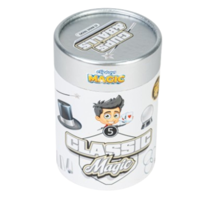 Cliptoys Magic Cliptoys – Classic Magic – Vit i gruppen LEKSAKER, BARN- & BABYPRODUKTER / Leksaker / Lekset hos TP E-commerce Nordic AB (D43550)