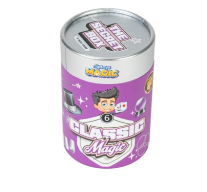 Cliptoys Magic Cliptoys – Classic Magic – Lilla i gruppen LEKSAKER, BARN- & BABYPRODUKTER / Leksaker / Lekset hos TP E-commerce Nordic AB (D43551)
