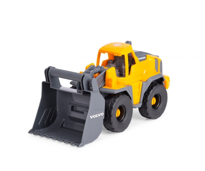 Dickie Toys Volvo Tough Loader (203724010) i gruppen LEKSAKER, BARN- & BABYPRODUKTER / Leksaker / Leksaksbilar & andra fordon hos TP E-commerce Nordic AB (D43561)