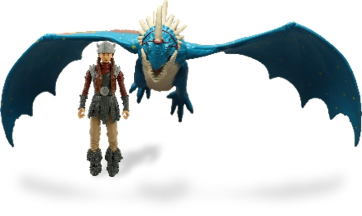 Dragons Viking & Draken – Deadly Nadder & Astrid (6075558) i gruppen LEKSAKER, BARN- & BABYPRODUKTER / Leksaker / Figurer, Miniatyrer & tillbehör hos TP E-commerce Nordic AB (D43574)