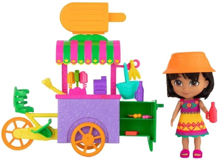 Dora The Explorer Godisvagnen (6075420) i gruppen LEKSAKER, BARN- & BABYPRODUKTER / Leksaker / Figurer, Miniatyrer & tillbehör hos TP E-commerce Nordic AB (D43575)
