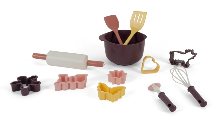 Dantoy Sagobakningsset, 12 delar (4420) i gruppen LEKSAKER, BARN- & BABYPRODUKTER / Leksaker / Lilla hemmet & Rollek hos TP E-commerce Nordic AB (D43581)