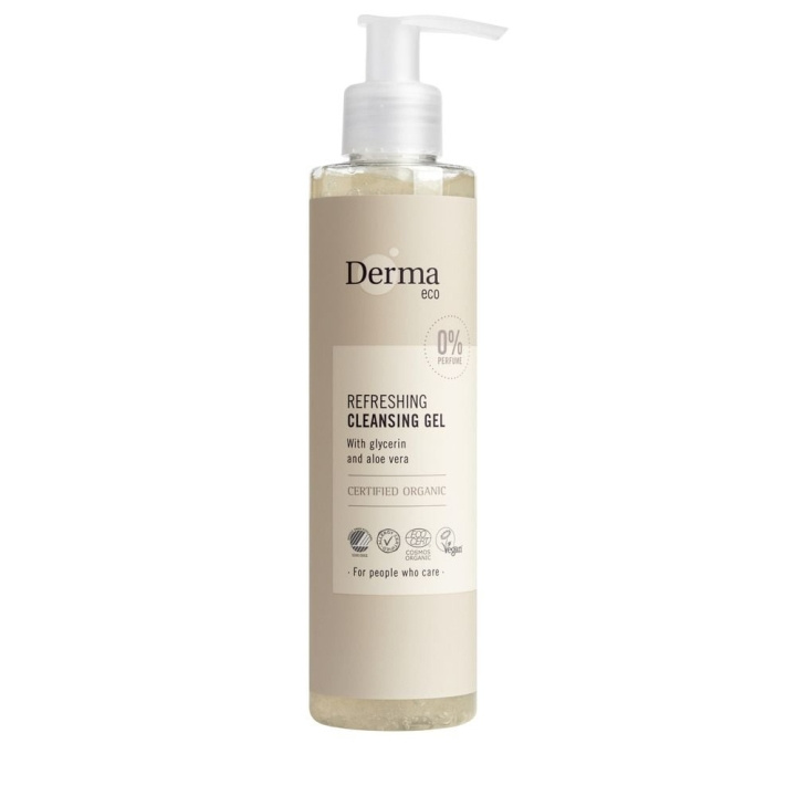 Derma Eco Cleansing Gel 200 ml i gruppen SKÖNHET & HÄLSA / Hudvård / Ansiktsvård / Rengöring hos TP E-commerce Nordic AB (D43587)