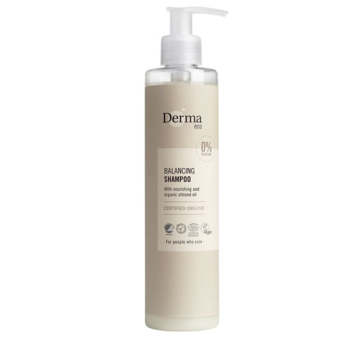 Derma Eco Shampoo 250 ml i gruppen SKÖNHET & HÄLSA / Hår & Styling / Hårvårdsprodukter / Schampo hos TP E-commerce Nordic AB (D43588)