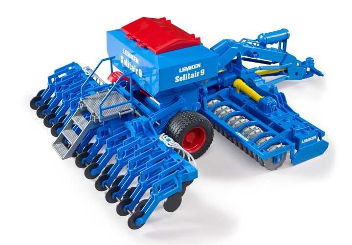 Bruder LEMKEN Solitair 9 såkombination (02026) i gruppen LEKSAKER, BARN- & BABYPRODUKTER / Leksaker / Leksaksbilar & andra fordon hos TP E-commerce Nordic AB (D43595)
