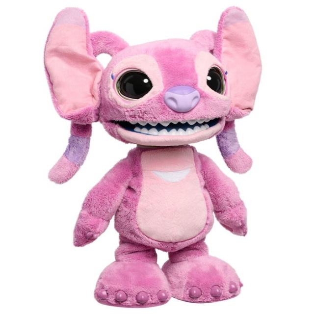 Disney Stitch Many Moods med Plush Angel (302-11926) i gruppen LEKSAKER, BARN- & BABYPRODUKTER / Babyleksaker / Gosedjur hos TP E-commerce Nordic AB (D43605)