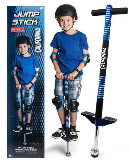 California Jumpstick (24194) i gruppen LEKSAKER, BARN- & BABYPRODUKTER / Uteleksaker / Sport & Spel hos TP E-commerce Nordic AB (D43609)