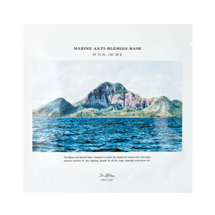 Dr. Althea Marine Anti-Blemish Mask – 1 styck i gruppen SKÖNHET & HÄLSA / Hudvård / Ansiktsvård / Masker hos TP E-commerce Nordic AB (D43613)