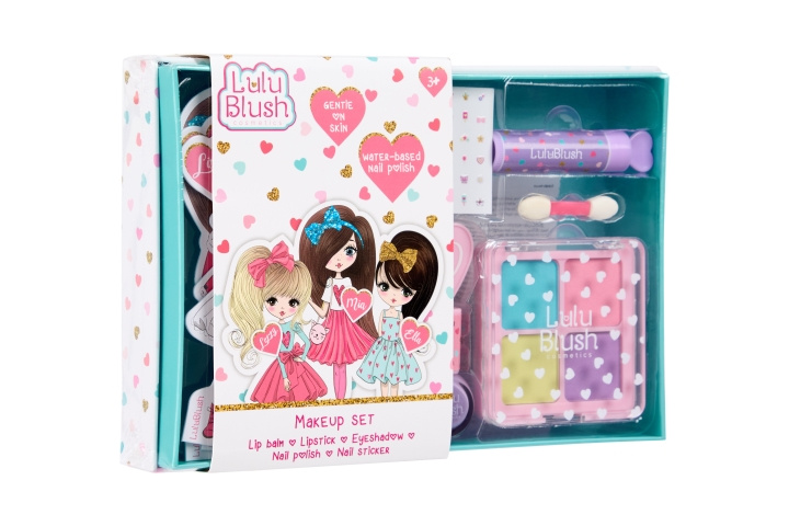 CREATE it! Lulu Blush sminkkit (84950) i gruppen LEKSAKER, BARN- & BABYPRODUKTER / Leksaker / Lilla hemmet & Rollek hos TP E-commerce Nordic AB (D43624)