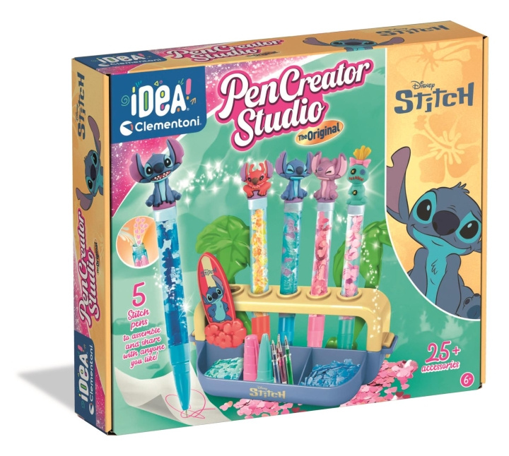Clementoni Stitch Pen Lab (I-18218) i gruppen LEKSAKER, BARN- & BABYPRODUKTER / Leksaker / Lekset hos TP E-commerce Nordic AB (D43628)