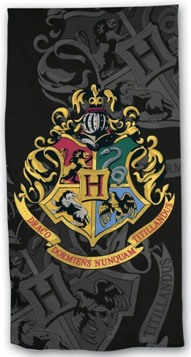 BrandMac Handduk – 70 x 140 cm – Harry Potter (110023) i gruppen HEM, HUSHÅLL & TRÄDGÅRD / Badrum / Handdukar hos TP E-commerce Nordic AB (D43635)