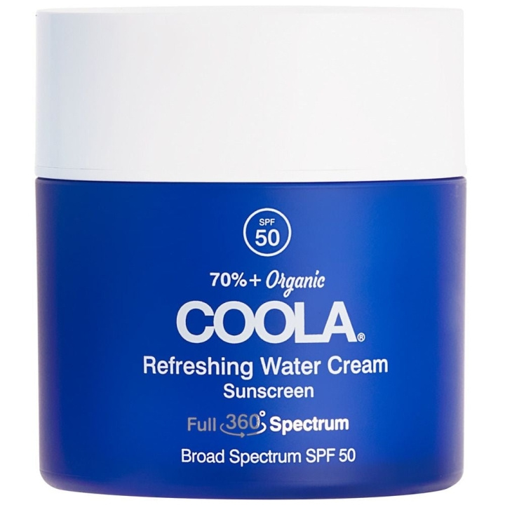 Coola Uppfriskande fuktkräm SPF 50 44 ml i gruppen SKÖNHET & HÄLSA / Hudvård / Ansiktsvård / Dagkräm hos TP E-commerce Nordic AB (D43642)