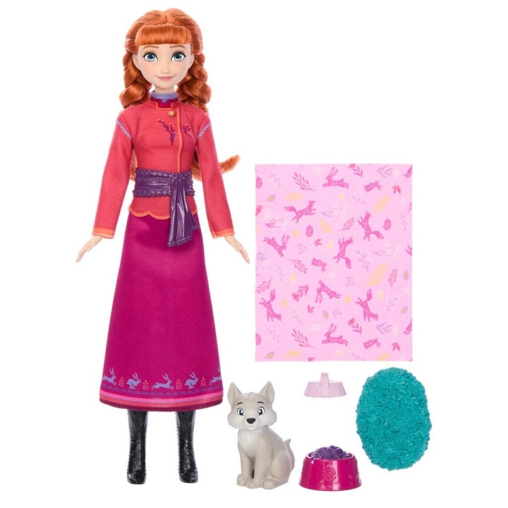 Disney Frost – Anna + liten räv (JFG17) i gruppen LEKSAKER, BARN- & BABYPRODUKTER / Leksaker / Dockor & Tillbehör hos TP E-commerce Nordic AB (D43647)