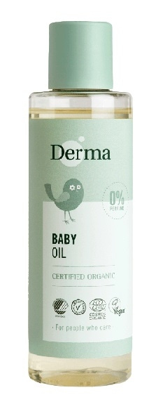 Derma Eco Baby Oil 150 ml i gruppen SKÖNHET & HÄLSA / Hudvård / Kroppsvård / Kroppsolja hos TP E-commerce Nordic AB (D43649)