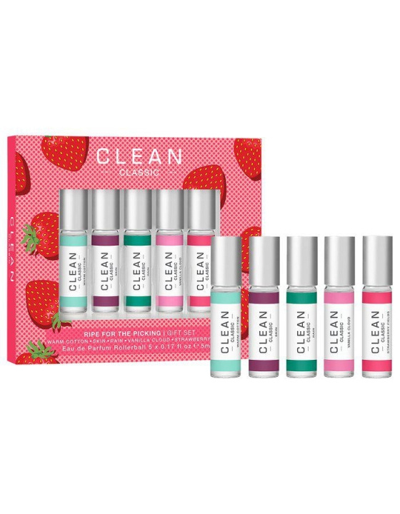 Clean XMAS Classic Layering Rollerball Eau de Parfum – 5 x 5 ml i gruppen SKÖNHET & HÄLSA / Doft & Parfym / Parfym / Parfymboxar hos TP E-commerce Nordic AB (D43656)