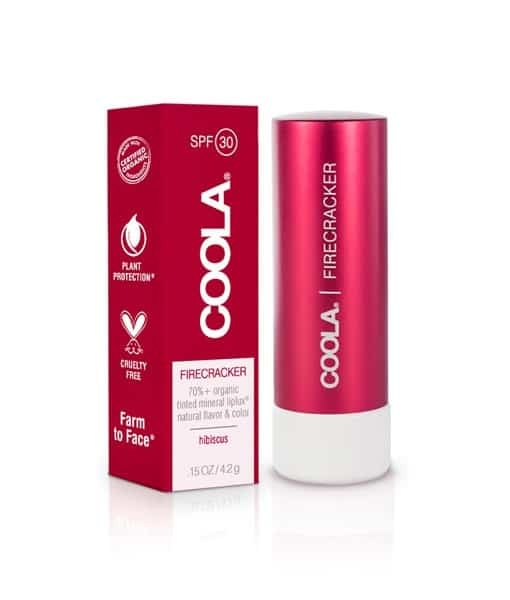 Coola Mineral Liplux SPF 30 Firecracker i gruppen SKÖNHET & HÄLSA / Makeup / Läppar / Läppbalsam hos TP E-commerce Nordic AB (D43657)