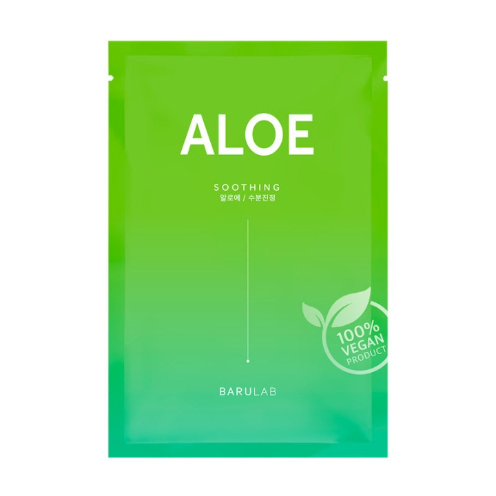 Barulab The Clean Vegan Aloe Mask i gruppen SKÖNHET & HÄLSA / Hudvård / Ansiktsvård / Masker hos TP E-commerce Nordic AB (D43666)