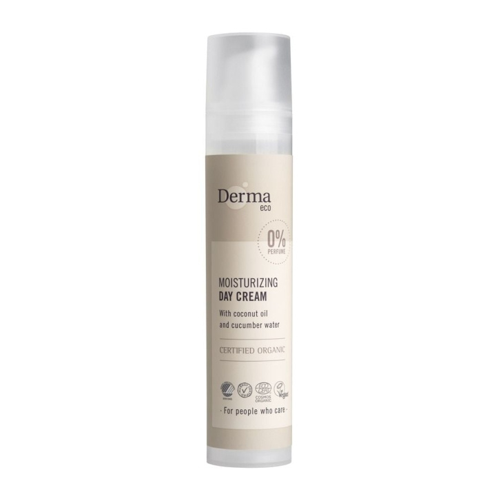 Derma Eco Day Cream 50 ml i gruppen SKÖNHET & HÄLSA / Hudvård / Ansiktsvård / Dagkräm hos TP E-commerce Nordic AB (D43671)