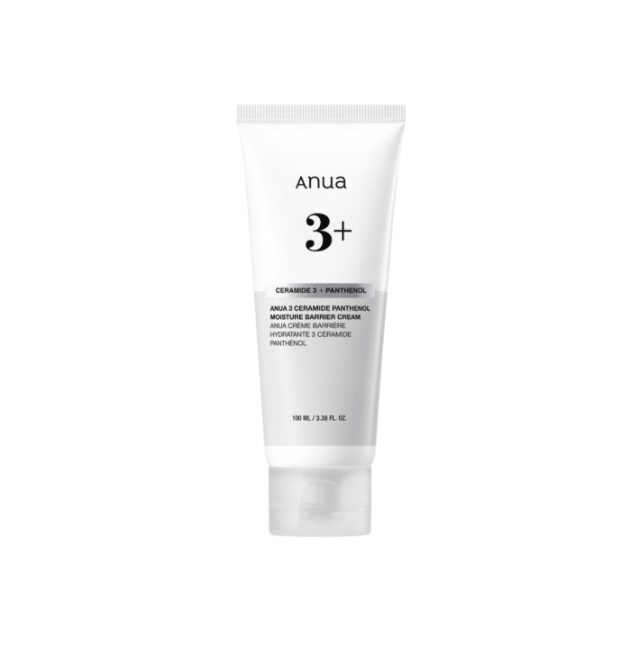 Anua 3 Ceramide Panthenol Moisture Barrier Cream – 100 ml i gruppen SKÖNHET & HÄLSA / Hudvård / Ansiktsvård / Dagkräm hos TP E-commerce Nordic AB (D43677)