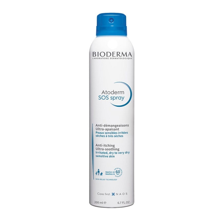 Bioderma Atoderm SOS Spray 200 ml i gruppen SKÖNHET & HÄLSA / Hudvård / Ansiktsvård hos TP E-commerce Nordic AB (D43682)