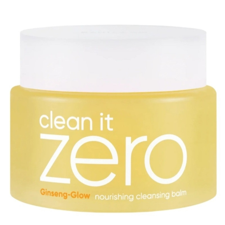 Banila Co Clean it Zero Ginseng-Glow Nourishing Cleansing Balm 100ml i gruppen SKÖNHET & HÄLSA / Hudvård / Ansiktsvård / Rengöring hos TP E-commerce Nordic AB (D43694)