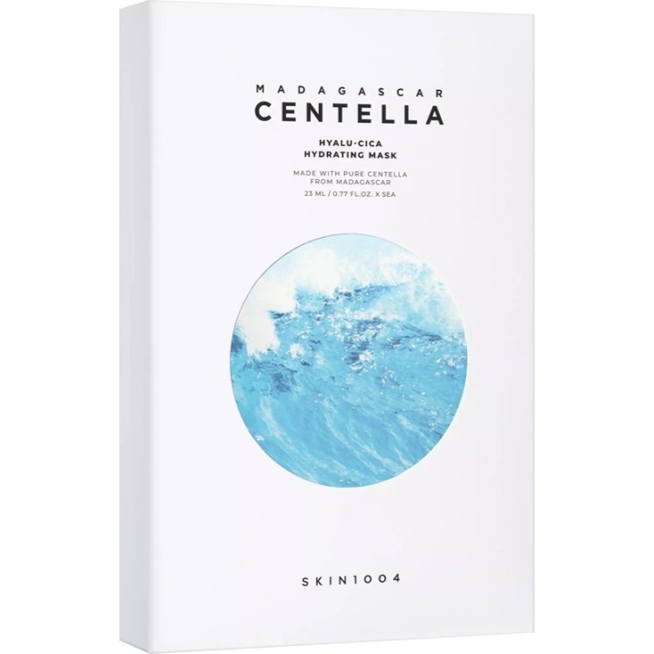 SKIN1004 Madagascar Centella Hyalu-Cica Hydrating Mask 5pcs i gruppen SKÖNHET & HÄLSA / Hudvård / Ansiktsvård / Masker hos TP E-commerce Nordic AB (D43695)