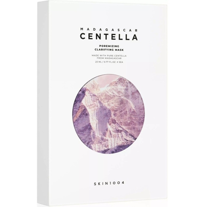 SKIN1004 Madagascar Centella Poremizing Clarifying Mask 5pcs i gruppen SKÖNHET & HÄLSA / Hudvård / Ansiktsvård / Masker hos TP E-commerce Nordic AB (D43696)