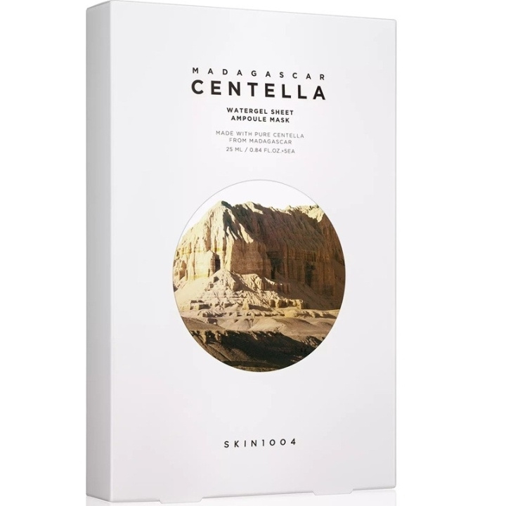 SKIN1004 Madagascar Centella Watergel Sheet Ampoule Mask 5pcs i gruppen SKÖNHET & HÄLSA / Hudvård / Ansiktsvård / Masker hos TP E-commerce Nordic AB (D43702)