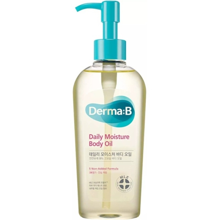 Derma:B Daily Moisture Body Oil Fresh Peach 200ml i gruppen SKÖNHET & HÄLSA / Hudvård / Kroppsvård / Kroppsolja hos TP E-commerce Nordic AB (D43706)