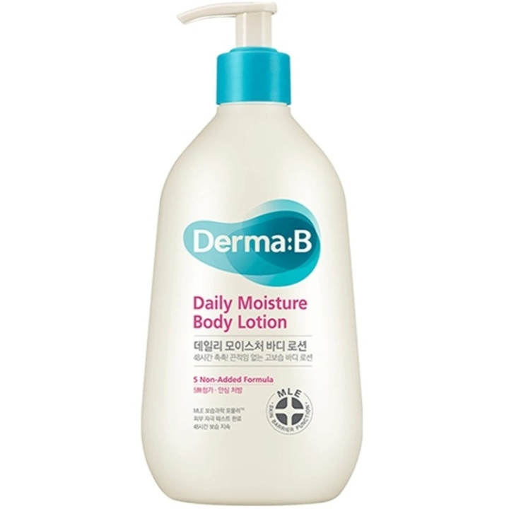 Derma:B Daily Moisture Body Lotion 400ml i gruppen SKÖNHET & HÄLSA / Hudvård / Kroppsvård / Body lotion hos TP E-commerce Nordic AB (D43707)