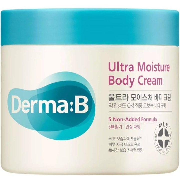 Derma:B Ultra Moisture Body Cream 430ml i gruppen SKÖNHET & HÄLSA / Hudvård / Kroppsvård / Body lotion hos TP E-commerce Nordic AB (D43709)