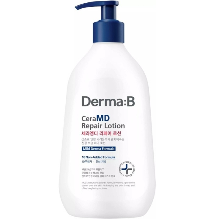 Derma:B CeraMD Repair Lotion 400ml i gruppen SKÖNHET & HÄLSA / Hudvård / Kroppsvård / Body lotion hos TP E-commerce Nordic AB (D43710)