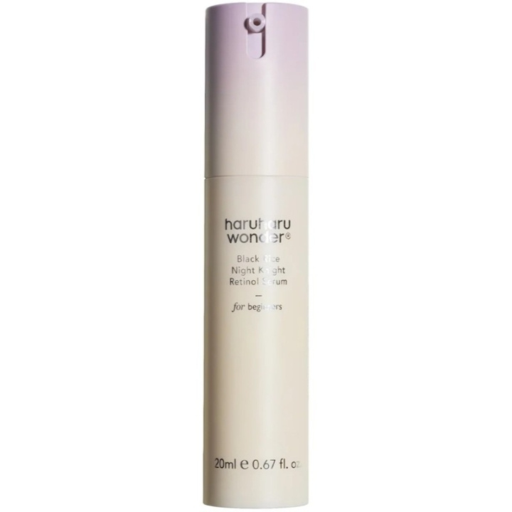 haruharu wonder Black Rice Night Knight Retinol Serum 20ml i gruppen SKÖNHET & HÄLSA / Hudvård / Ansiktsvård / Serum Hud hos TP E-commerce Nordic AB (D43713)