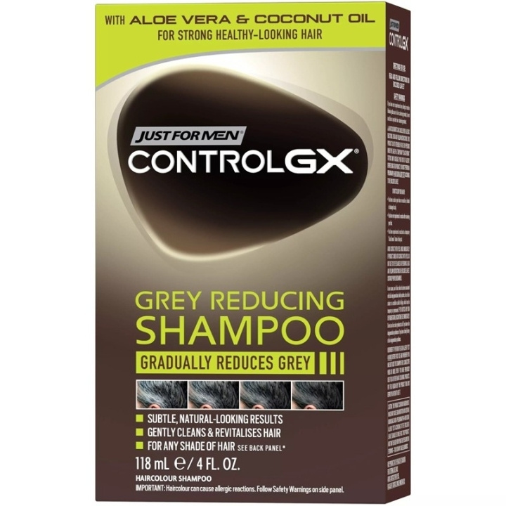 Just for men Control GX Hair Wash i gruppen SKÖNHET & HÄLSA / Hår & Styling / Hårvårdsprodukter / Schampo hos TP E-commerce Nordic AB (D43714)