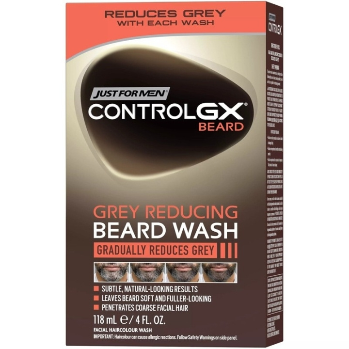 Just for men Control GX Beard Wash i gruppen SKÖNHET & HÄLSA / Hår & Styling / Skäggvård / Skäggschampo hos TP E-commerce Nordic AB (D43715)