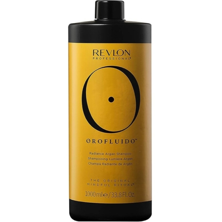 Orofluido Radiance Argan Shampoo 1000ml i gruppen SKÖNHET & HÄLSA / Hår & Styling / Hårvårdsprodukter / Schampo hos TP E-commerce Nordic AB (D43716)