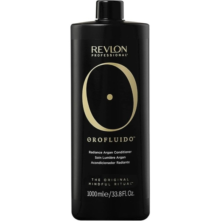 Orofluido Radiance Argan Conditioner 1000ml i gruppen SKÖNHET & HÄLSA / Hår & Styling / Hårvårdsprodukter / Balsam hos TP E-commerce Nordic AB (D43717)