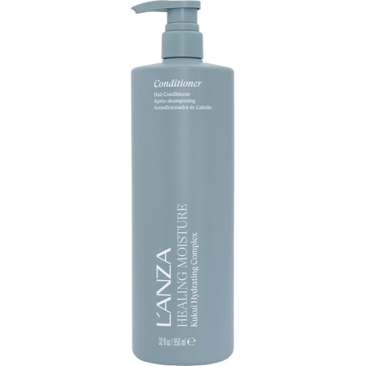 L\'anza Healing Moisture Conditioner 950ml i gruppen SKÖNHET & HÄLSA / Hår & Styling / Hårvårdsprodukter / Balsam hos TP E-commerce Nordic AB (D43721)