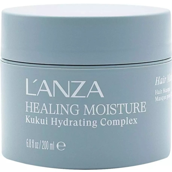 L\'anza Healing Moisture Hair Masque 200ml i gruppen SKÖNHET & HÄLSA / Hår & Styling / Hårvårdsprodukter / Hårinpackning hos TP E-commerce Nordic AB (D43723)