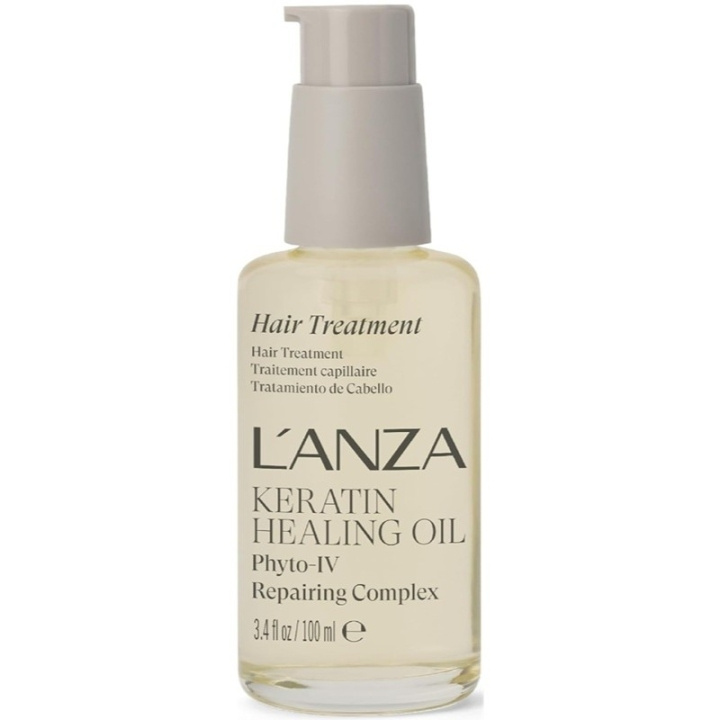 L\'anza Keratin Healing Oil Hair Treatment 100ml i gruppen SKÖNHET & HÄLSA / Hår & Styling / Hårvårdsprodukter / Hårolja hos TP E-commerce Nordic AB (D43728)