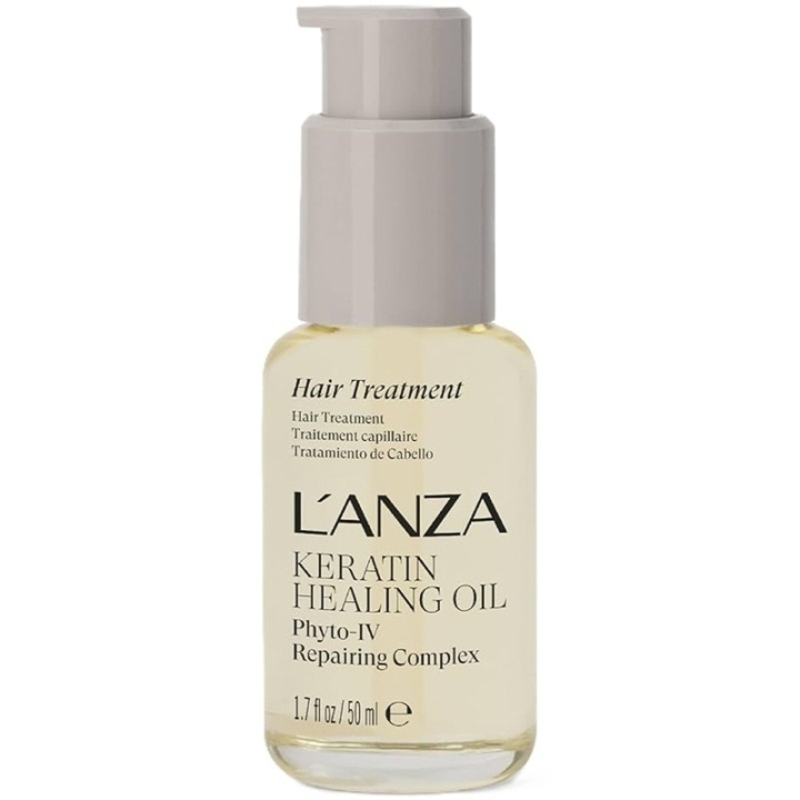 L\'anza Keratin Healing Oil Hair Treatment 50ml i gruppen SKÖNHET & HÄLSA / Hår & Styling / Hårvårdsprodukter / Hårolja hos TP E-commerce Nordic AB (D43732)