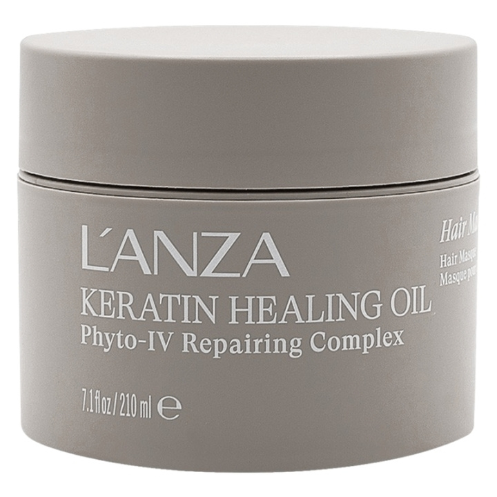 L\'anza Keratin Healing Oil Hair Masque 210ml i gruppen SKÖNHET & HÄLSA / Hår & Styling / Hårvårdsprodukter / Hårolja hos TP E-commerce Nordic AB (D43735)