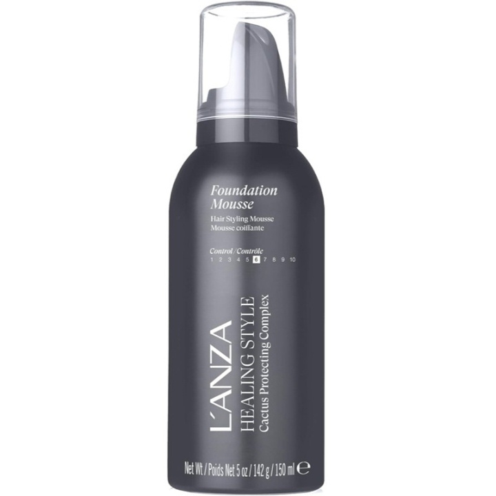 L\'anza Healing Style Foundation Mousse 150ml i gruppen SKÖNHET & HÄLSA / Hår & Styling / Hårvårdsprodukter hos TP E-commerce Nordic AB (D43736)
