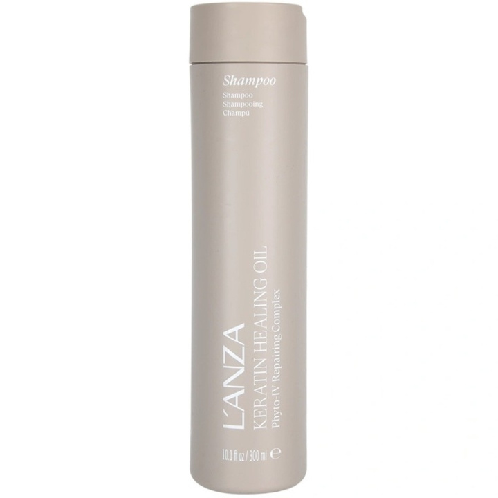 L\'anza Keratin Healing Oil Shampoo 300ml i gruppen SKÖNHET & HÄLSA / Hår & Styling / Hårvårdsprodukter / Schampo hos TP E-commerce Nordic AB (D43737)
