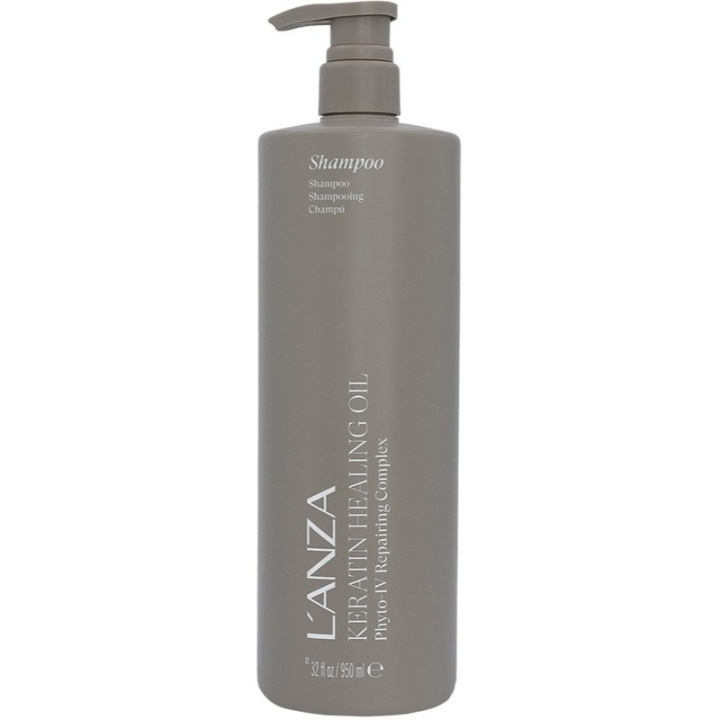 L\'anza Keratin Healing Oil Shampoo 950ml i gruppen SKÖNHET & HÄLSA / Hår & Styling / Hårvårdsprodukter / Hårolja hos TP E-commerce Nordic AB (D43738)