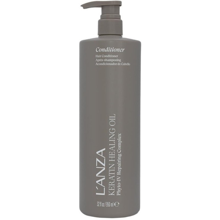 L\'anza Keratin Healing Oil Conditioner 950ml i gruppen SKÖNHET & HÄLSA / Hår & Styling / Hårvårdsprodukter / Balsam hos TP E-commerce Nordic AB (D43739)