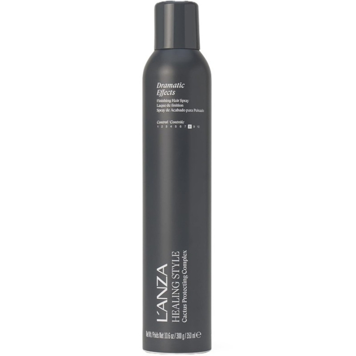 L\'anza Healing Style Dramatic Effects 350ml i gruppen SKÖNHET & HÄLSA / Hår & Styling / Hårstylingprodukter / Hårspray hos TP E-commerce Nordic AB (D43741)