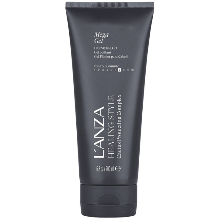L\'anza Healing Style Mega Gel 200ml i gruppen SKÖNHET & HÄLSA / Hår & Styling / Hårvårdsprodukter hos TP E-commerce Nordic AB (D43745)