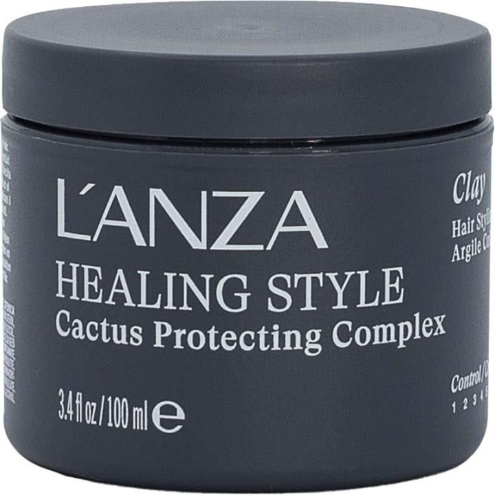 L\'anza Healing Style Clay 100ml i gruppen SKÖNHET & HÄLSA / Hår & Styling / Hårvårdsprodukter hos TP E-commerce Nordic AB (D43748)