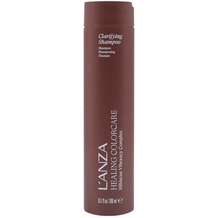 L\'anza Healing ColorCare Clarifying Shampoo 300ml i gruppen SKÖNHET & HÄLSA / Hår & Styling / Hårvårdsprodukter / Schampo hos TP E-commerce Nordic AB (D43750)